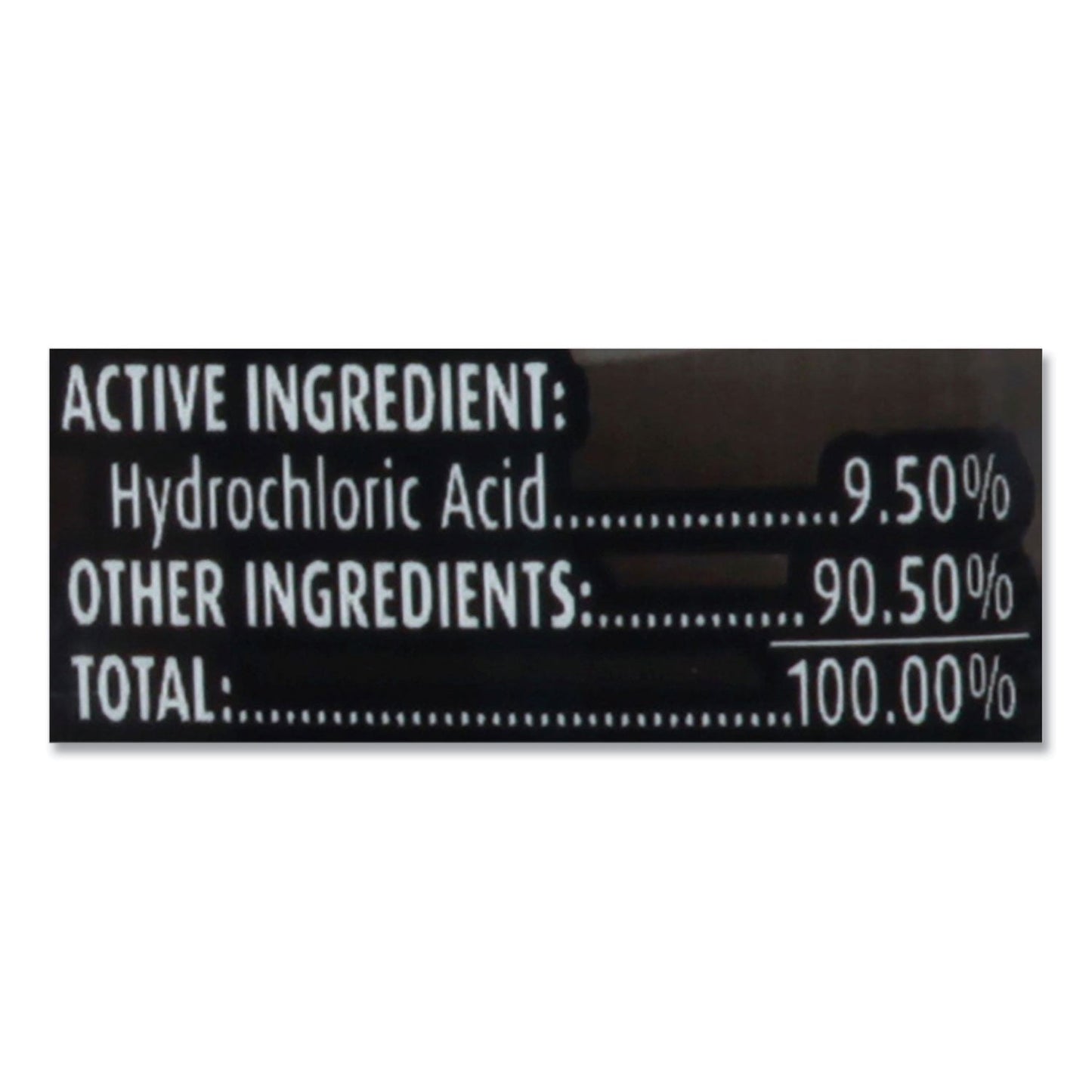 LYSOL Disinfectant Toilet Bowl Cleaner w/Lime/Rust Remover, Wintergreen, 24 oz, 9/Carton