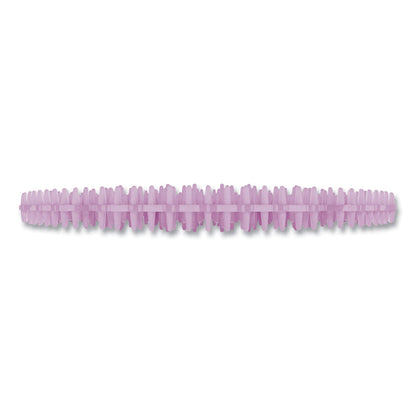Big D Industries Diamond 3D Urinal Screen, Lavender Lace Scent, 0.13 oz, Lavender, 10/Box