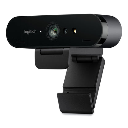Logitech BRIO Ultra HD Webcam, 1920 pixels x 1080 pixels, Black