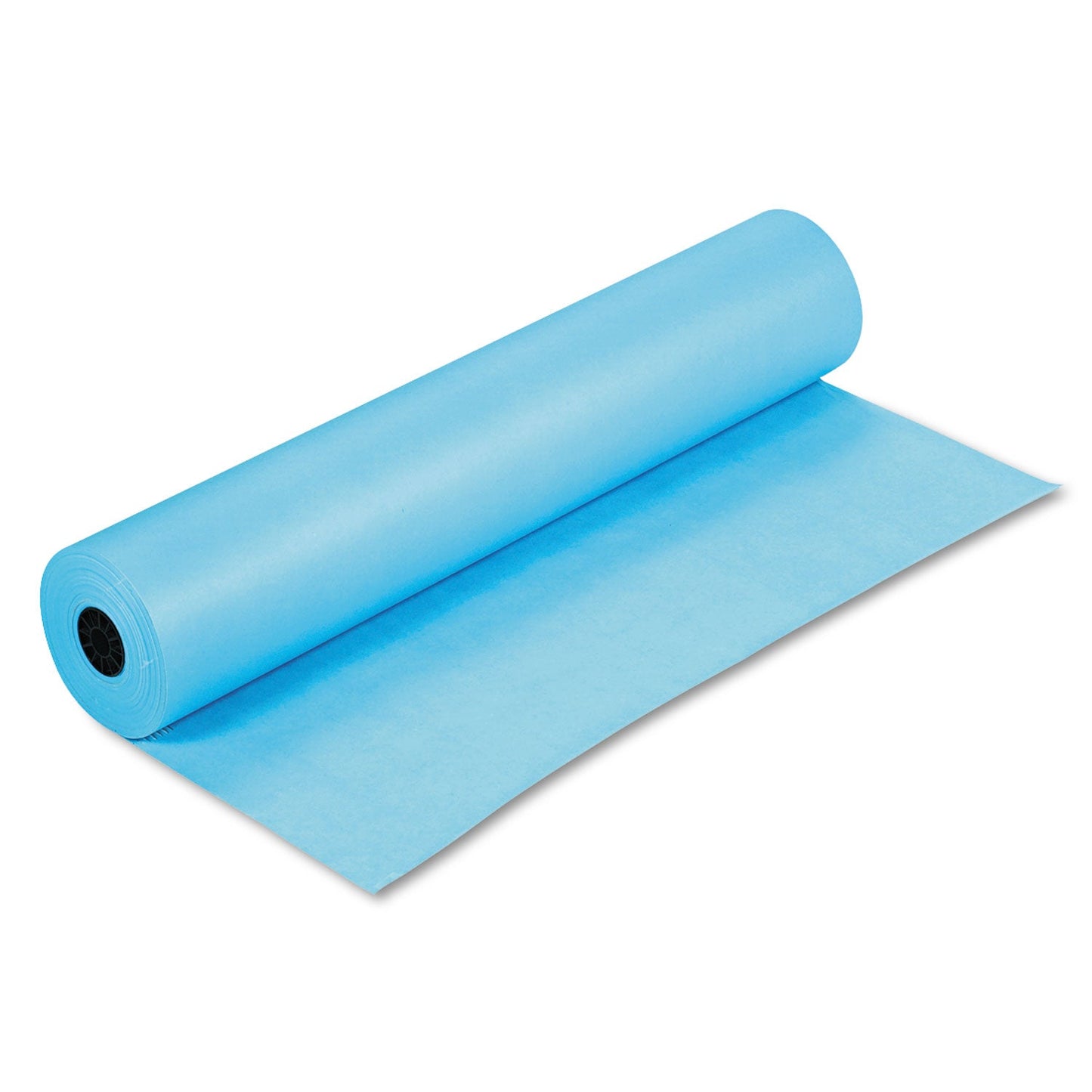 Pacon Rainbow Duo-Finish Colored Kraft Paper, 35 lb Wrapping Weight, 36" x 1,000 ft, Sky Blue