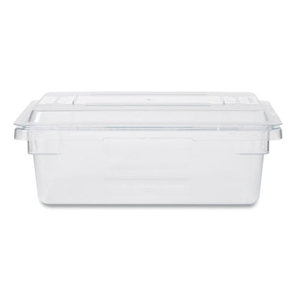Rubbermaid Food/Tote Box Lids, 12 x 18, Clear, Plastic