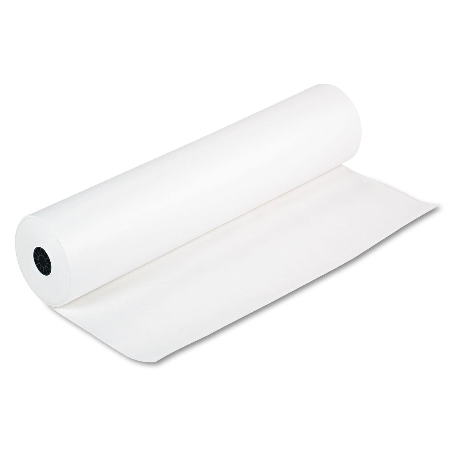 Pacon Spectra ArtKraft Duo-Finish Paper, 48 lb Text Weight, 36" x 1,000 ft, White