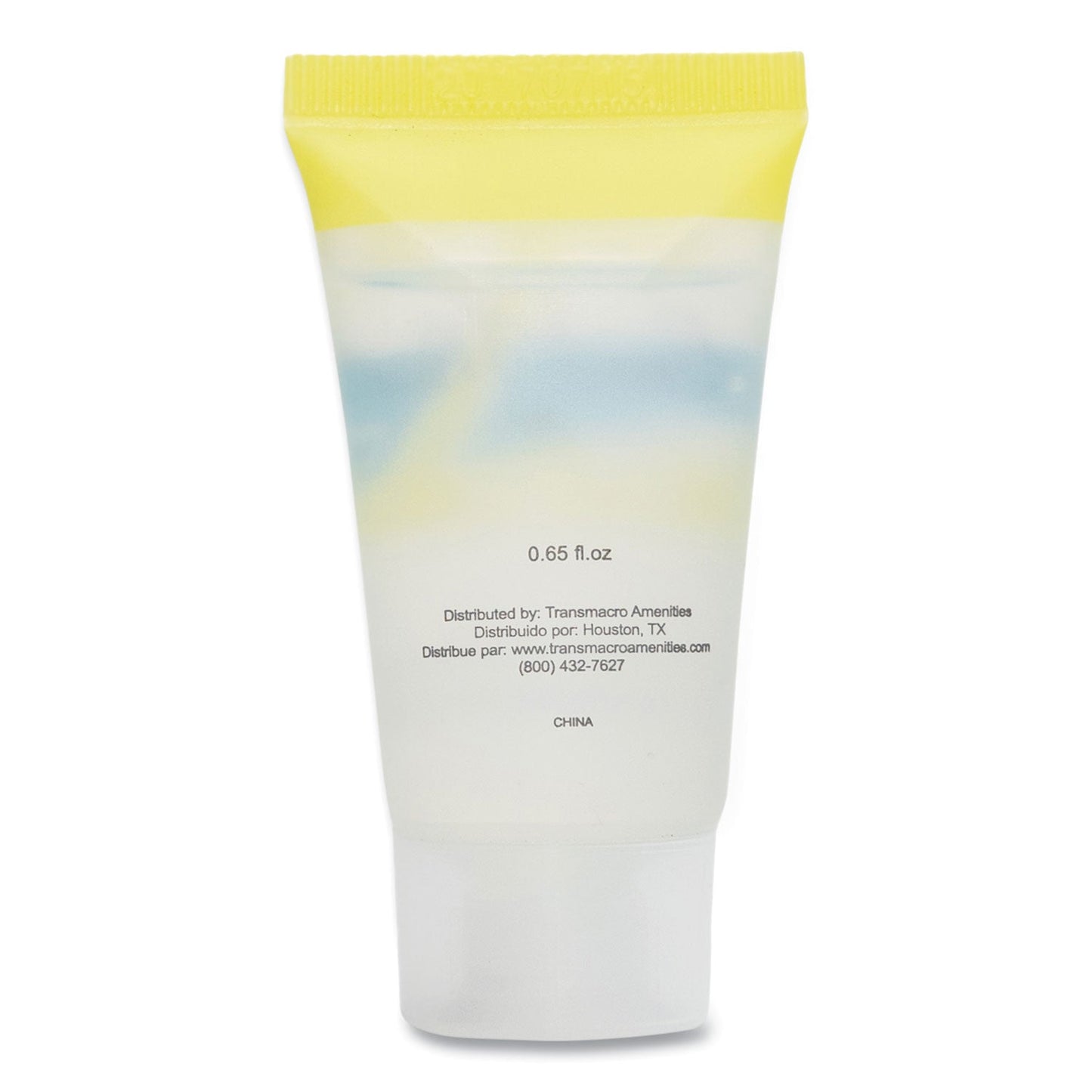 Beach Mist Shampoo, Fresh Scent, 0.65 oz Tube, 288/Carton