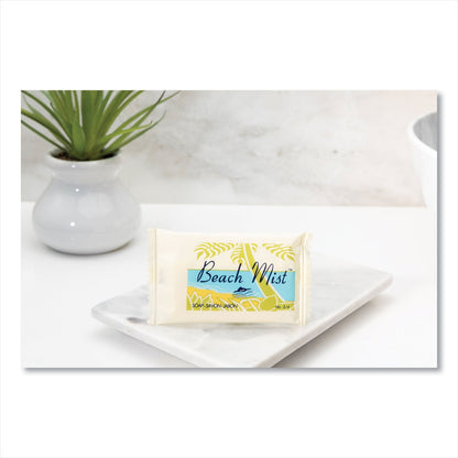 Beach Mist Face and Body Soap, Beach Mist Fragrance, # 3/4 Bar, 1,000/Carton