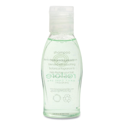 Dial Soothing Aloe Formula, Shampoo, Fresh, 1 oz Tube, 288/Carton