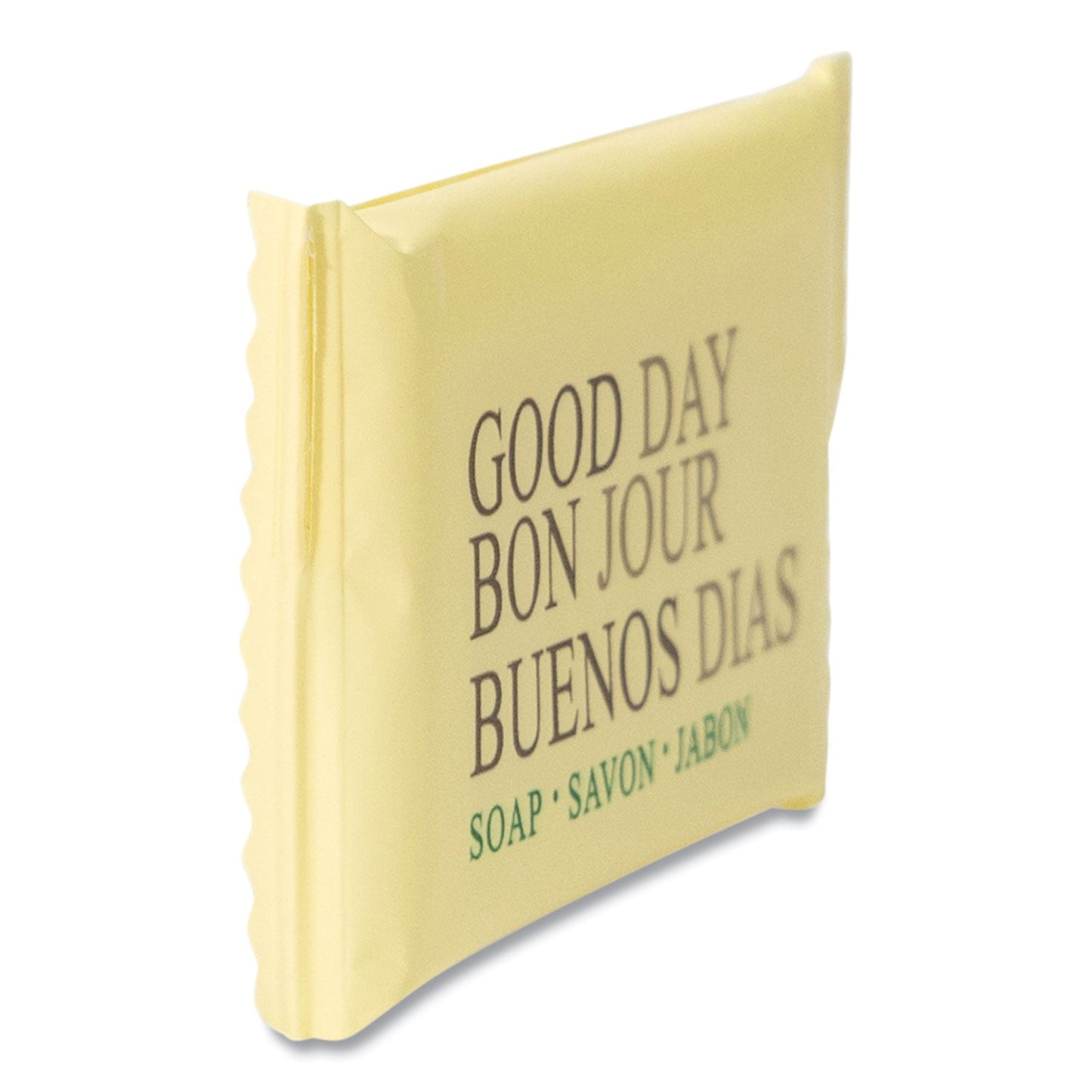 Good Day Amenity Bar Soap, Pleasant Scent, # 1/2, Individually Wrapped Bar, 1,000/Carton
