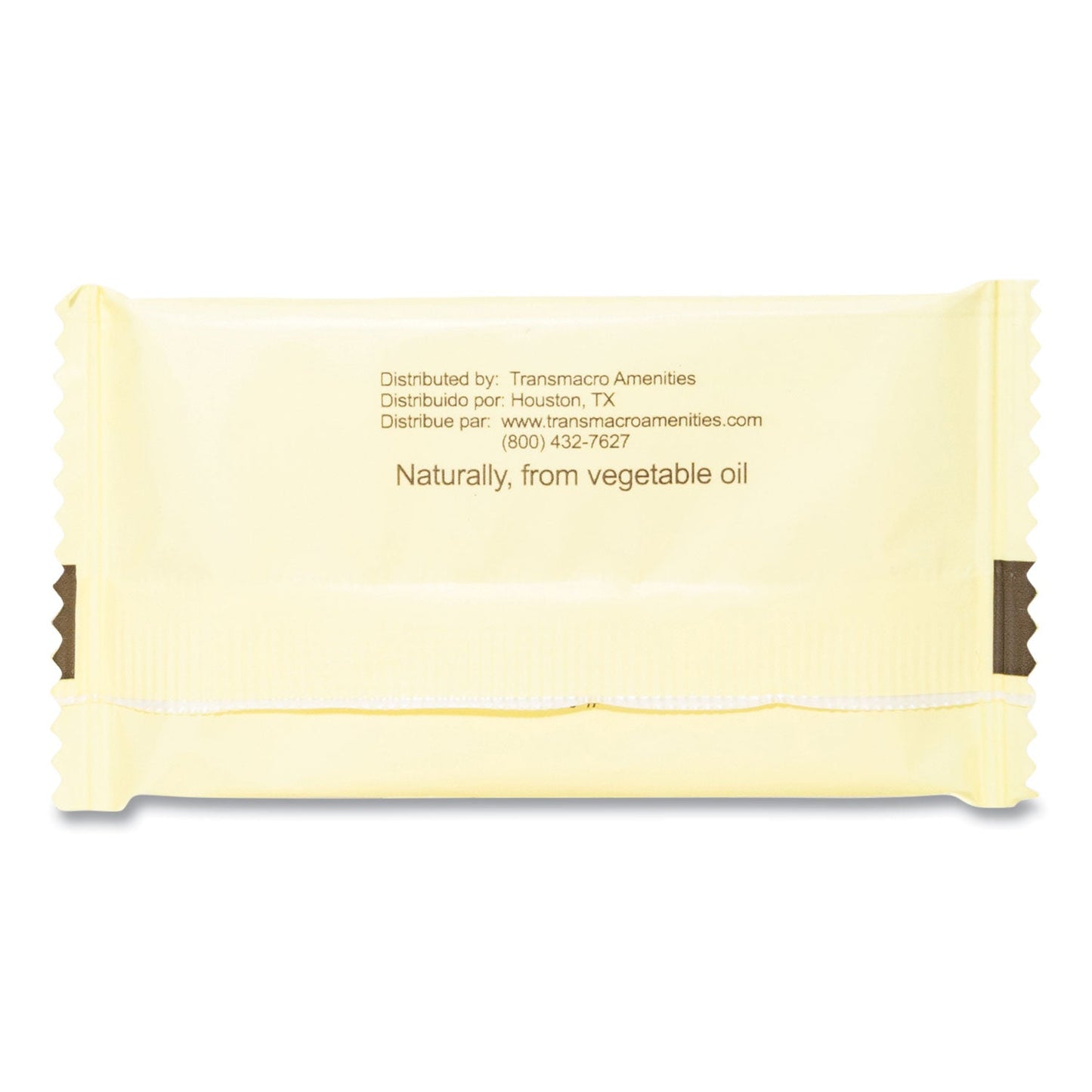 Good Day Amenity Bar Soap, Pleasant Scent, # 3/4 Individually Wrapped Bar, 1,000 /Carton
