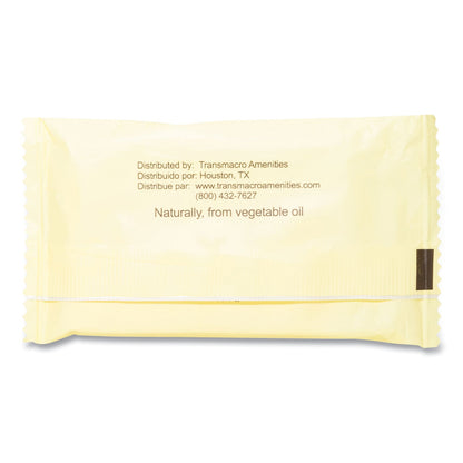 Good Day Amenity Bar Soap, Pleasant Scent, # 1 1/2 Individually Wrapped Bar, 500/Carton