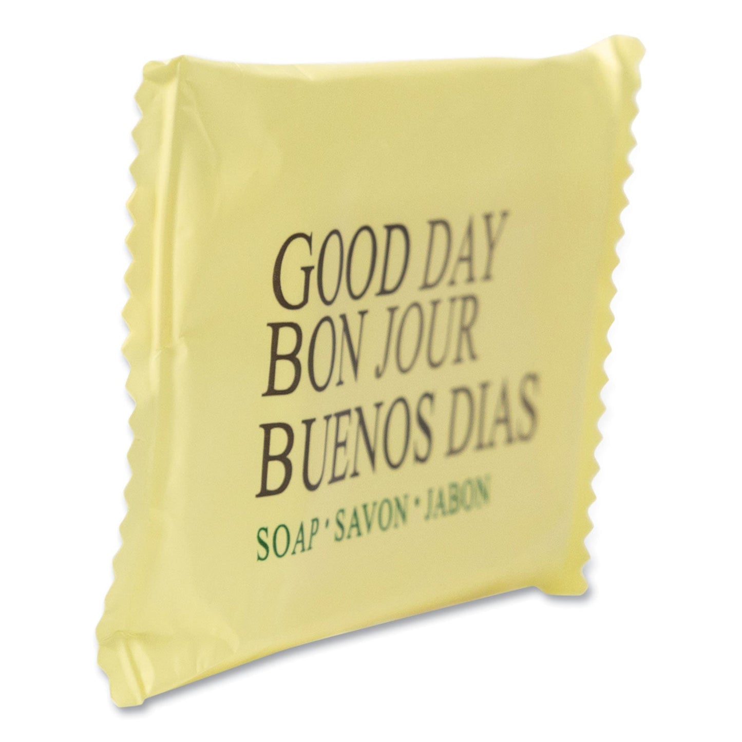 Good Day Amenity Bar Soap, Pleasant Scent, # 1 1/2 Individually Wrapped Bar, 500/Carton