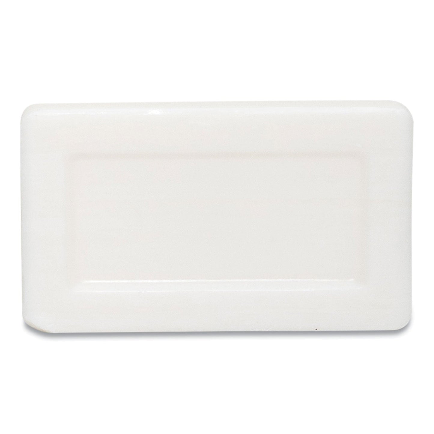 Good Day Unwrapped Amenity Bar Soap, Fresh Scent, # 1/2, 1,000/Carton