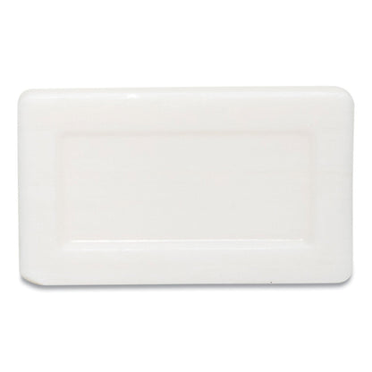 Good Day Unwrapped Amenity Bar Soap, Fresh Scent, # 1/2, 1,000/Carton