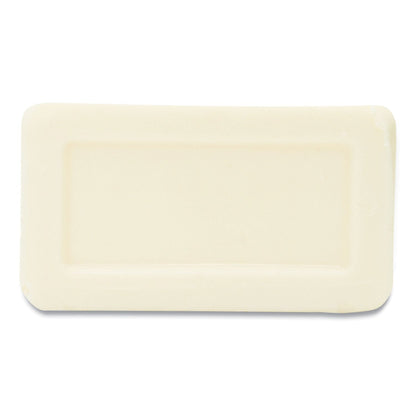 Good Day Unwrapped Amenity Bar Soap, Fresh Scent, #1 1/2, 500/Carton