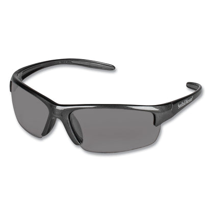 KleenGuard Equalizer Safety Glasses, Gun Metal Frame, Smoke Lens, 12/Box