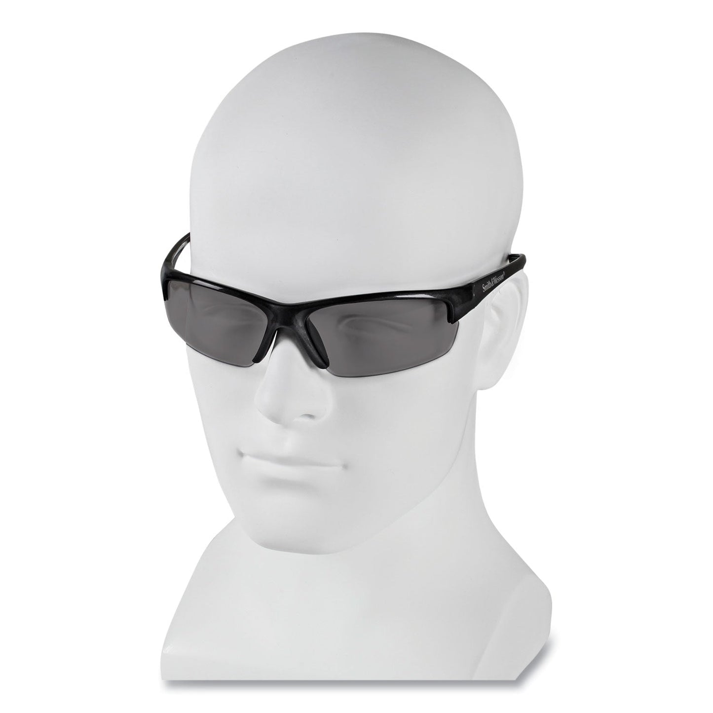 KleenGuard Equalizer Safety Glasses, Gun Metal Frame, Smoke Lens, 12/Box