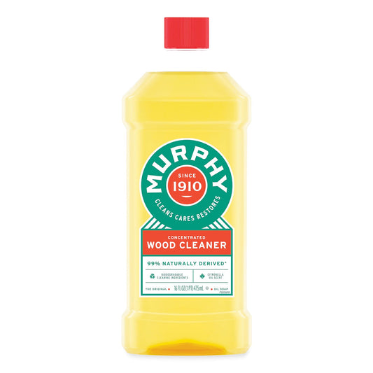 Murphy Oil Soap Concentrate, Fresh Scent, 16 oz Bottle, 9/Carton