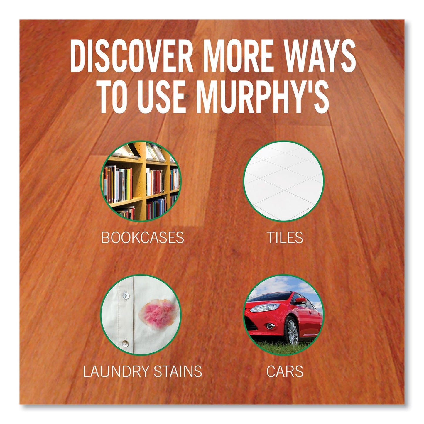 Murphy Original Wood Cleaner, Liquid, 32 oz Bottle