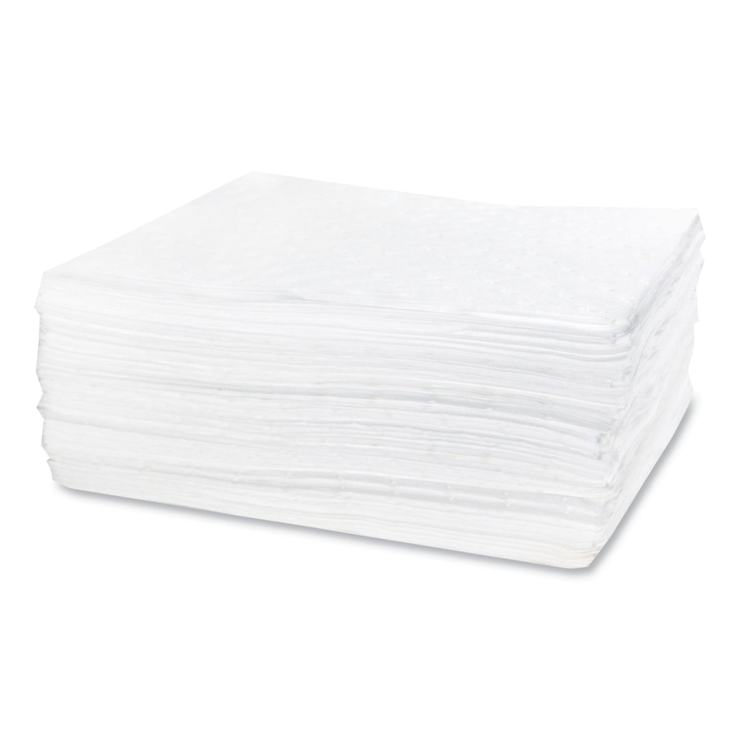 HOSPECO TASKBrand Industrial Oil Only Sorbent Pad, 0.21 gal, 15 x 18, 100/Carton