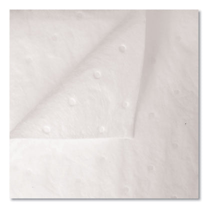 HOSPECO TASKBrand Industrial Oil Only Sorbent Pad, 0.21 gal, 15 x 18, 100/Carton