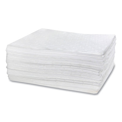 HOSPECO TASKBrand Industrial Oil Only Sorbent Pad, 0.17 gal, 15 x 18, 100/Carton