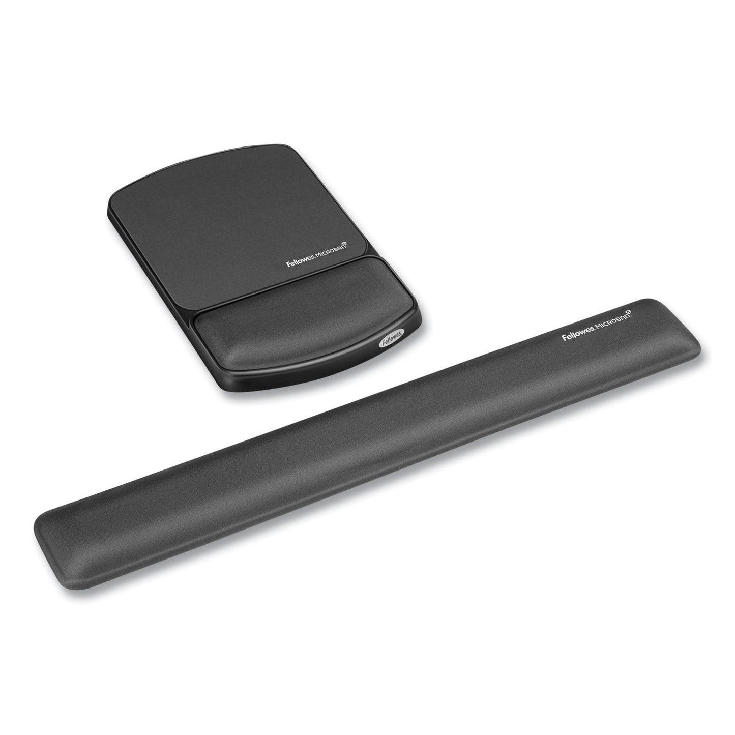 Fellowes Mouse Pad with Wrist Support with Microban Protection, 6.75 x 10.12, Graphite