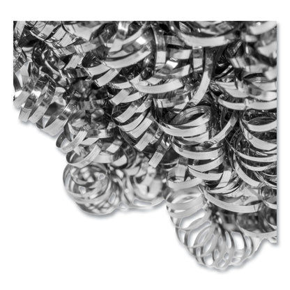 AmerCareRoyal Stainless Steel Sponge, Polybagged, 1.50 oz, Gray, 12/Pack, 12/Packs/Carton