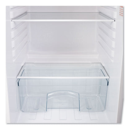 Avanti 4.4 Cu.Ft. Auto-Defrost Refrigerator, 19.25 x 22 x 33, Black