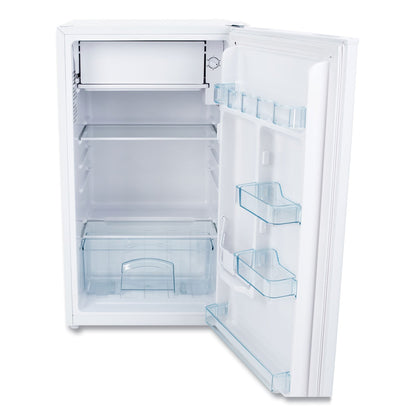 Avanti 3.3 Cu.Ft Refrigerator with Chiller Compartment, White