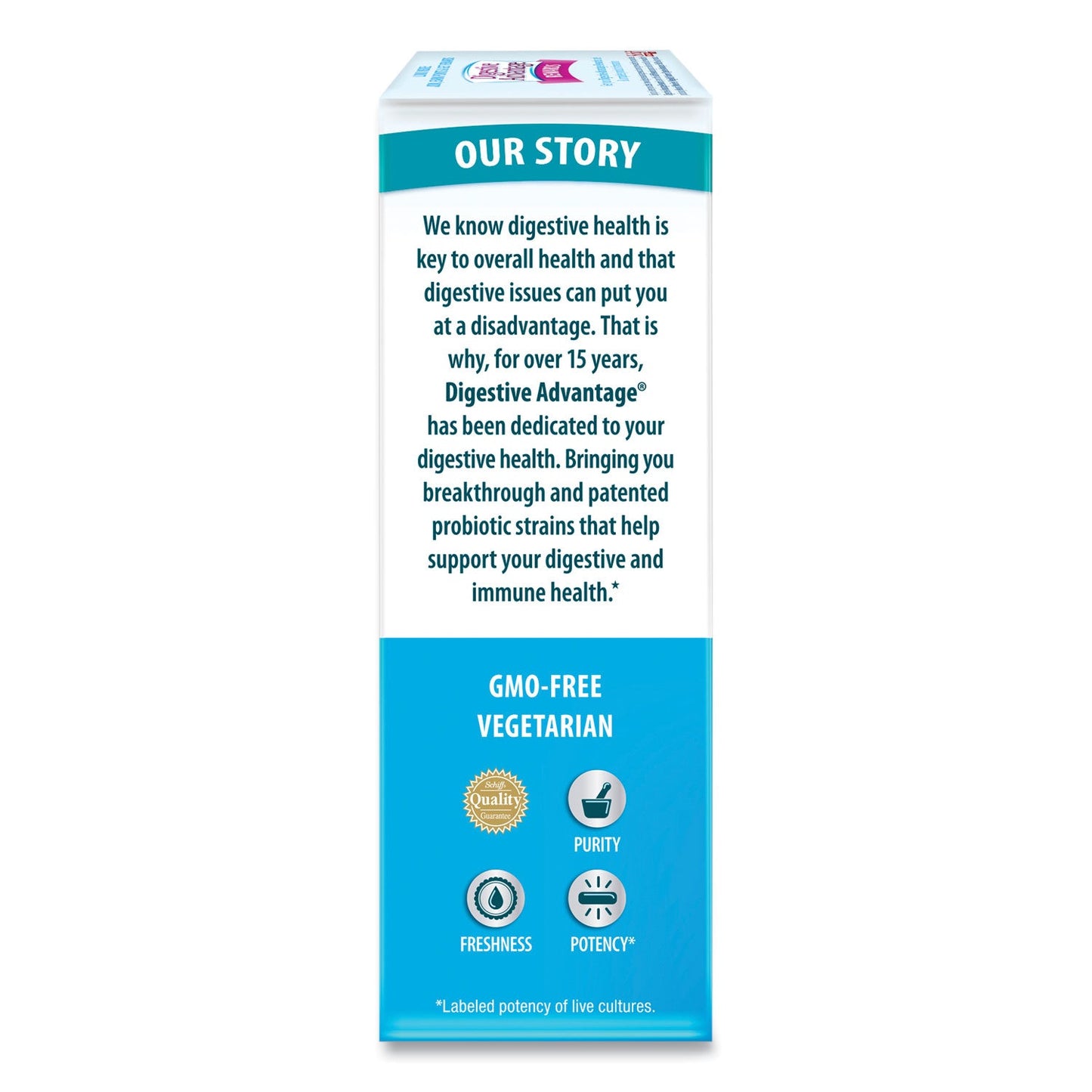 Digestive Advantage Probiotic Intensive Bowel Support Capsule, 96 Count