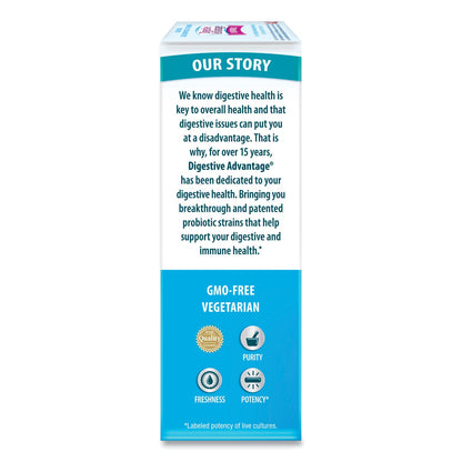 Digestive Advantage Probiotic Intensive Bowel Support Capsule, 96 Count