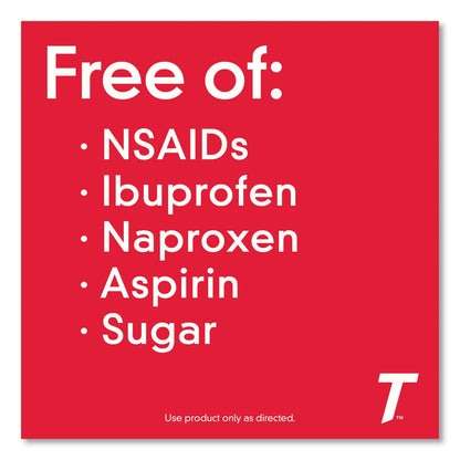 Tylenol Extra Strength Caplets, Two-Pack, 50 Packs/Box