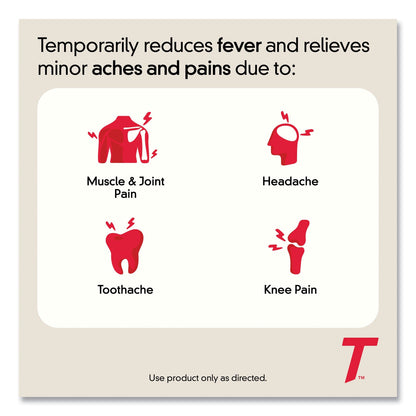 Tylenol Extra Strength Caplets, Two-Pack, 50 Packs/Box