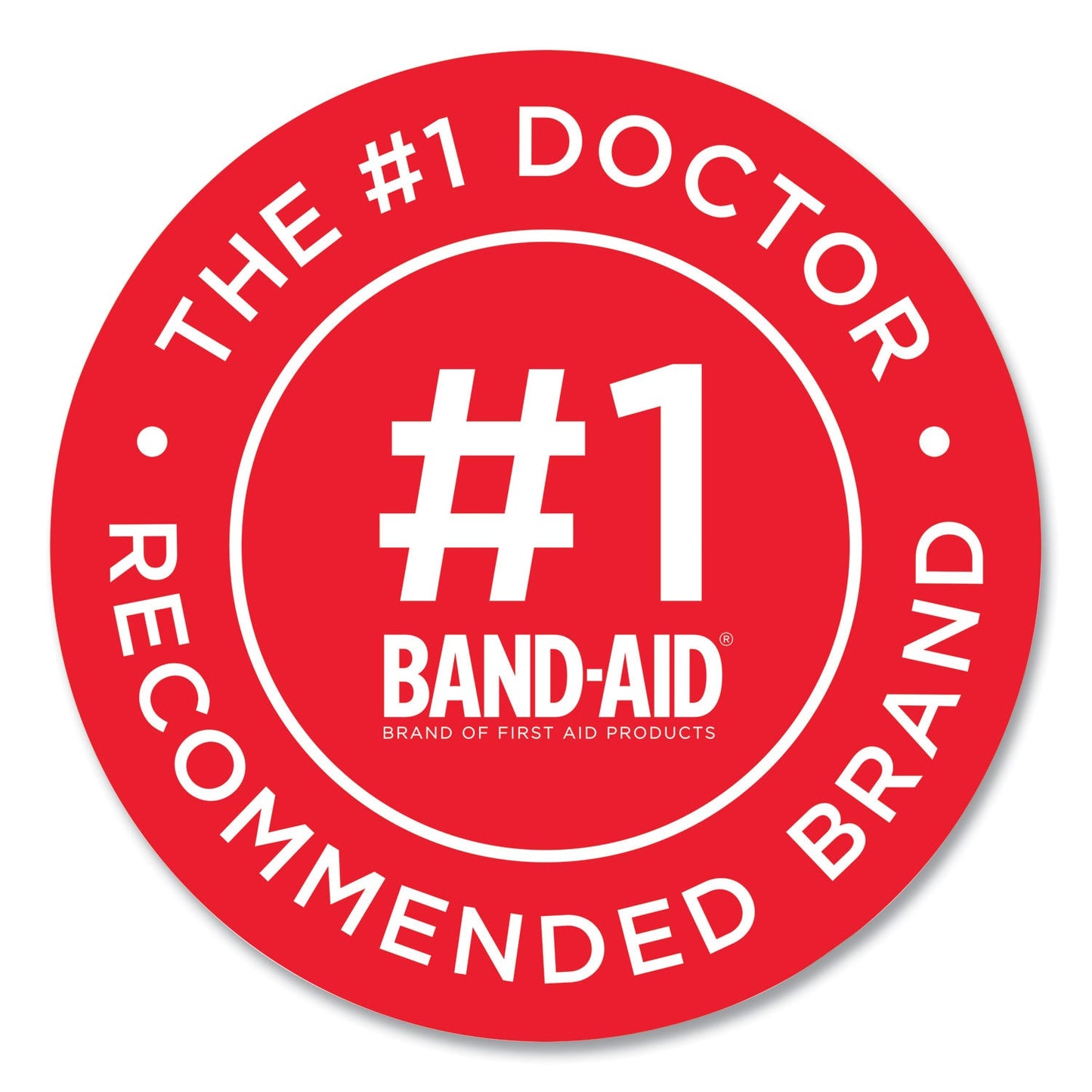 BAND-AID Tru-Stay Sheer Strips Adhesive Bandages, Assorted, 80/Box