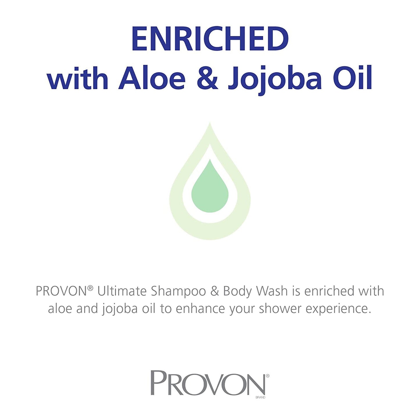 Provon® Ultimate Shampoo and Body Wash Refill, 1000 mL 3127-08