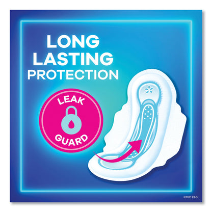 Always Maxi Pads, Extra Heavy Overnight, 20/Pack