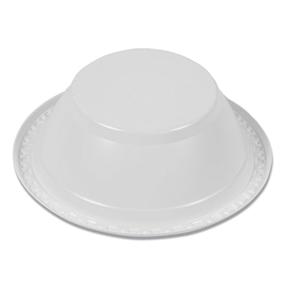 Tablemate Plastic Dinnerware, Bowls, 5 oz, White, 125/Pack