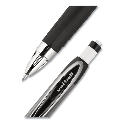 uniball 207 Mechanical Pencil with Lead and Eraser Refills, 0.7 mm, HB (#2), Black Lead, Assorted Barrel Colors, 3/Set