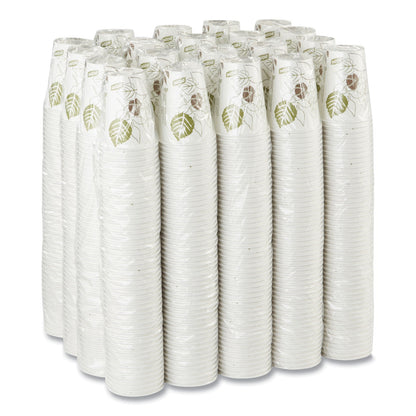 Dixie Pathways Paper Hot Cups, 8 oz, 50 Sleeve, 20 Sleeves/Carton