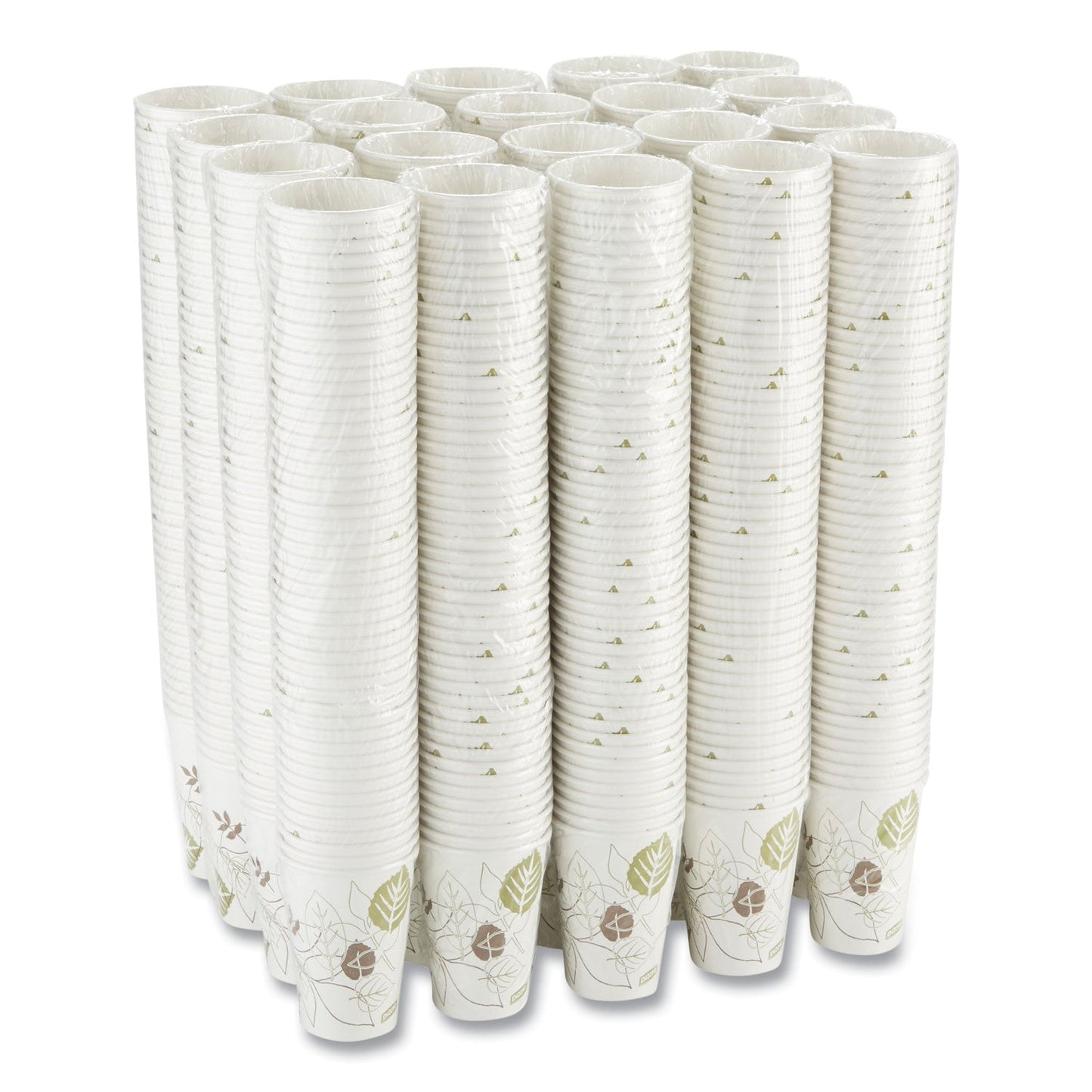 Dixie Pathways Paper Hot Cups, 16 oz, 50 Sleeve, 20 Sleeves Carton