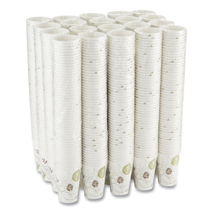 Dixie Pathways Paper Hot Cups, 16 oz, 50 Sleeve, 20 Sleeves Carton