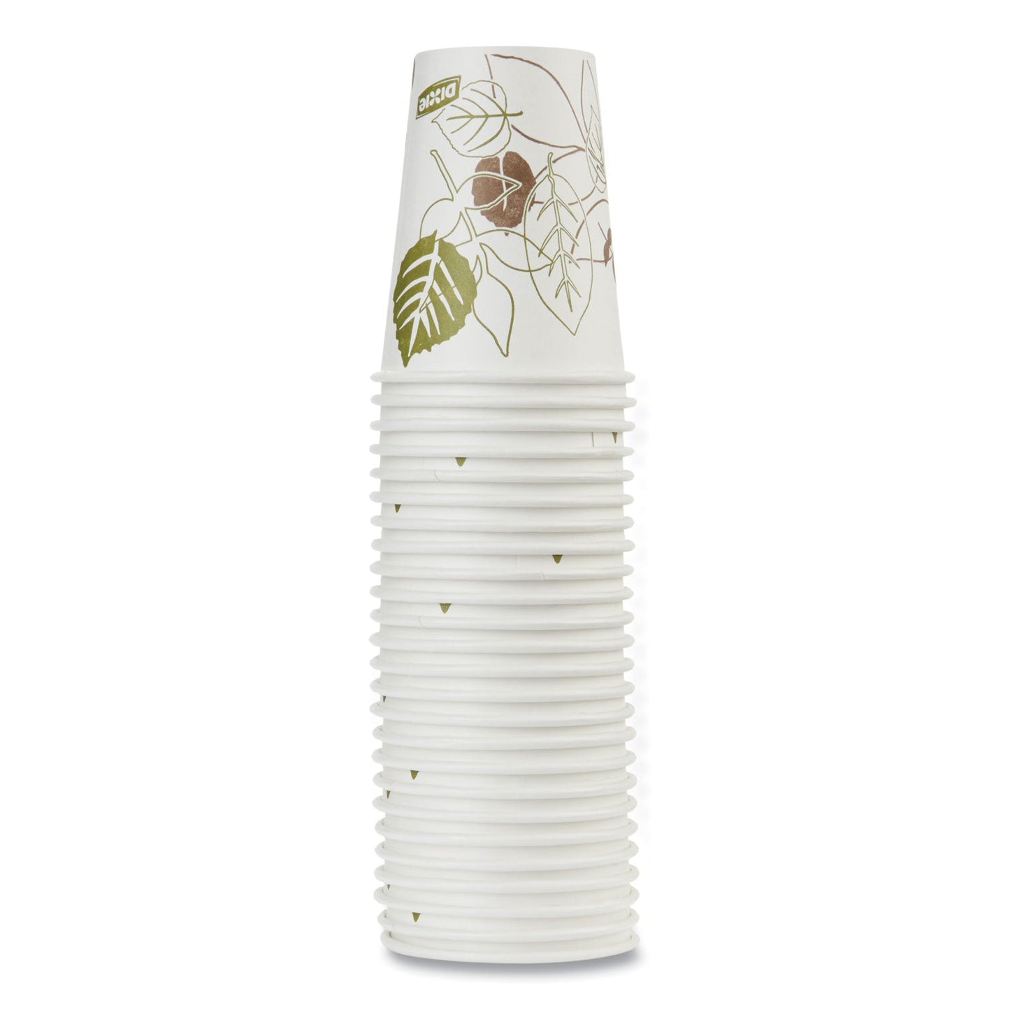 Dixie Pathways Paper Hot Cups, 8 oz, 25/Pack