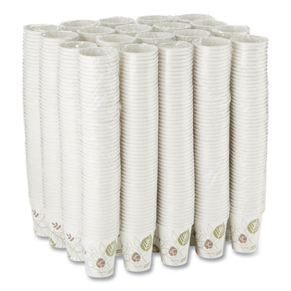 Dixie Pathways Paper Hot Cups, 10 oz, 50 Sleeve, 20 Sleeves/Carton