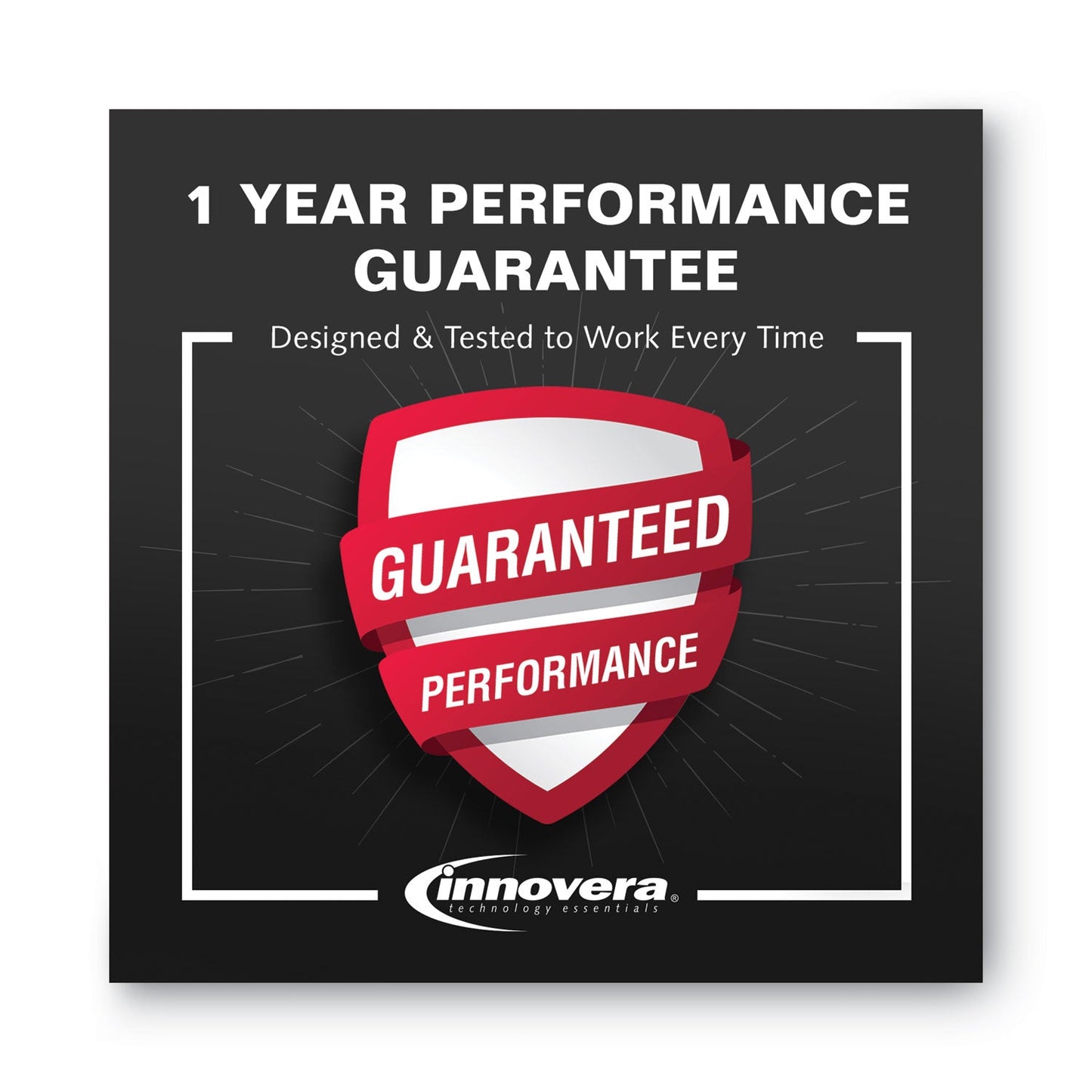 Innovera Remanufactured Cyan High-Yield, Ink, Replacement for 972XL (L0R98AN), 7,000 Page-Yield