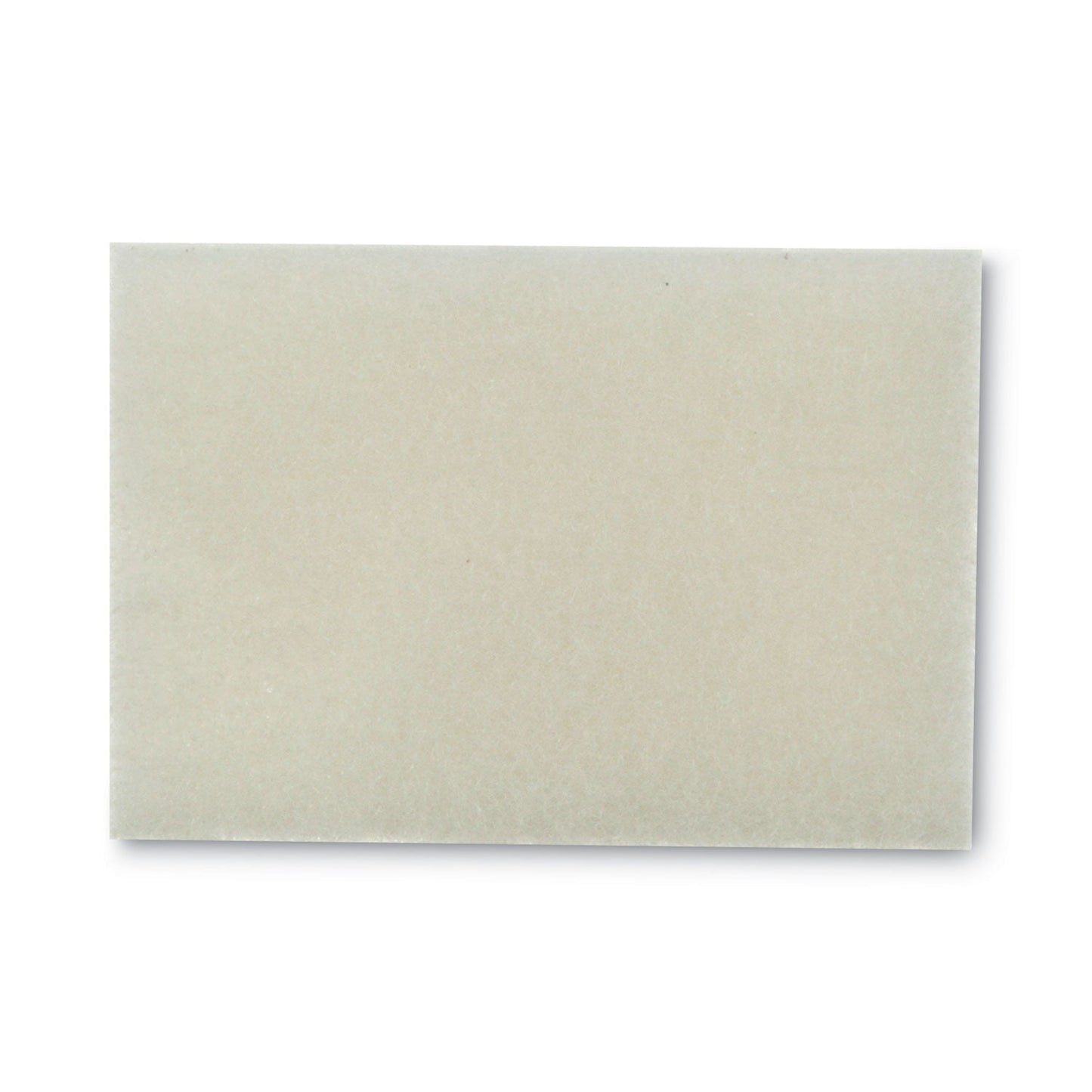 Scotch-Brite Light Duty Scrubbing Pad 9030, 3.5 x 5, White, 40/Carton