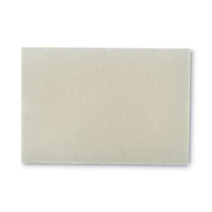 Scotch-Brite Light Duty Scrubbing Pad 9030, 3.5 x 5, White, 40/Carton