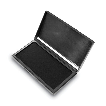 COSCO Microgel Stamp Pad for 2000 PLUS, 4.25" x 2.75", Black