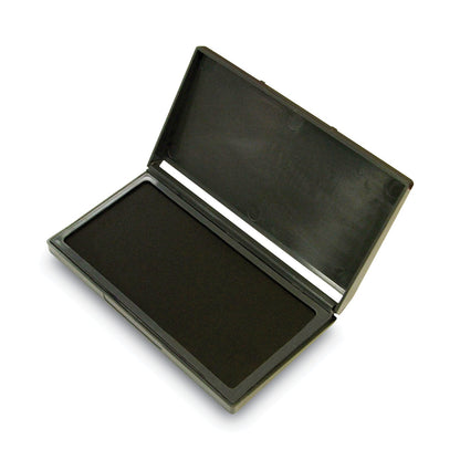 COSCO Microgel Stamp Pad for 2000 PLUS, 6.17" x 3.13", Black