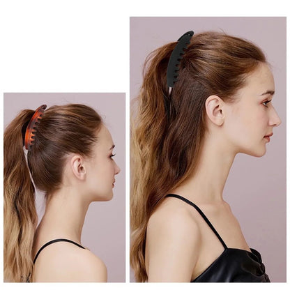 1/3/6Pcs Set of Large Banana Clips, with Ample Hair Output, Sturdy Ponytail Clip, High-End Twist Clip, Versatile for Daily Use