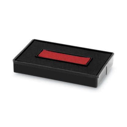 COSCO Felt Replacement Ink Pad for 2000PLUS Economy Message Dater, Red/Blue