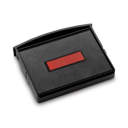 COSCO Replacement Ink Pad for 2000 PLUS Two-Color Word Daters, Blue/Red