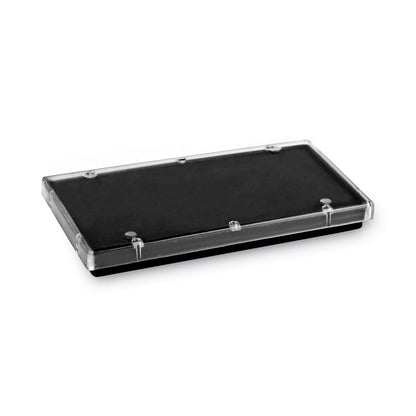 COSCO 2000PLUS Replacement Ink Pad for 2000PLUS 1SI20PGL, 1.63" x 0.25", Black